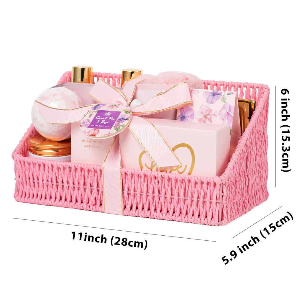 32 Pcs Rose Spa Skin Care Set O741021