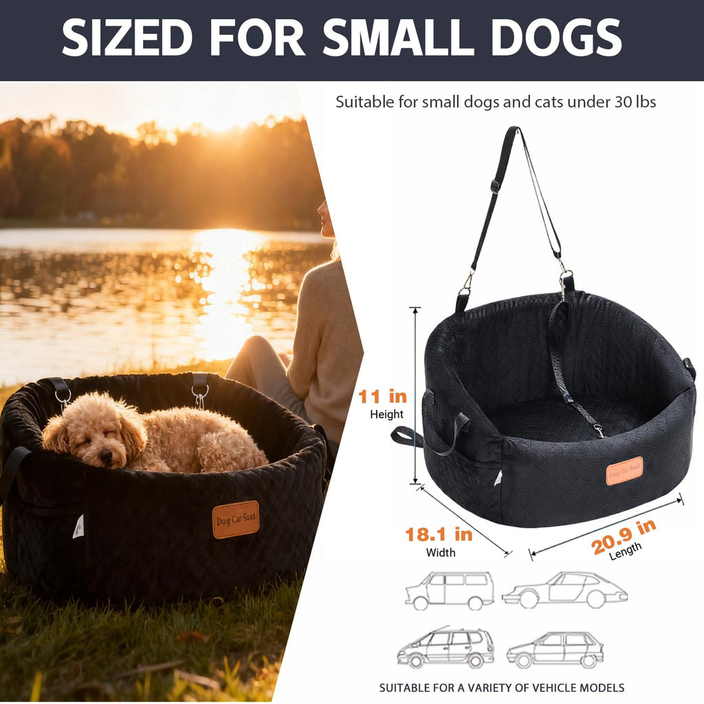 Dog Car Seat for Small Dogs B420