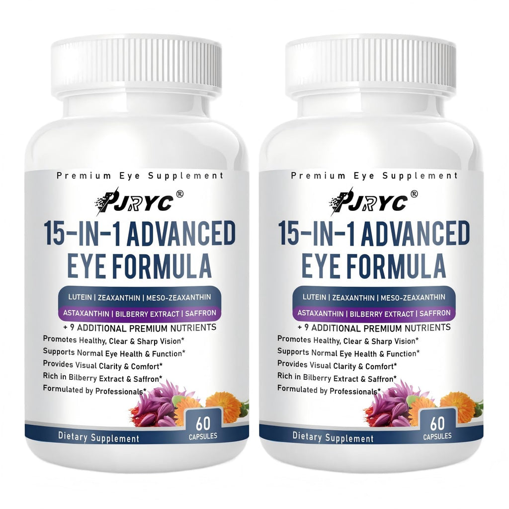 15 in 1 Eye Formula with Lutein 120 Capsules Y643