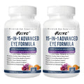 15 in 1 Eye Formula with Lutein 120 Capsules Y643