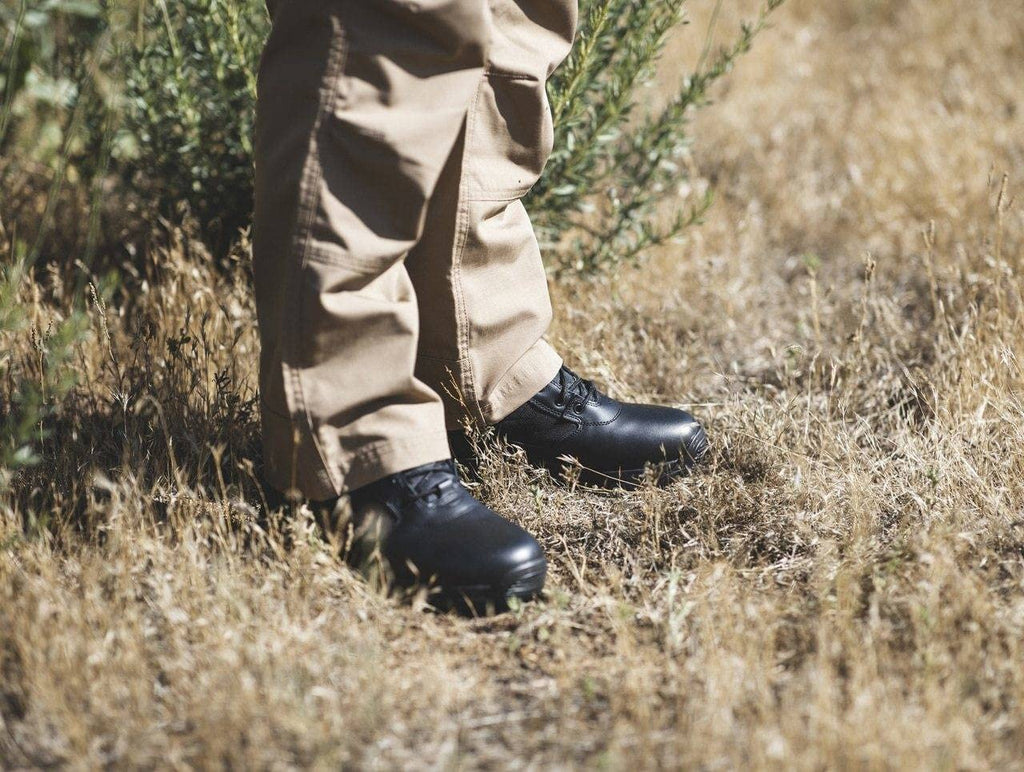 8" Side-Zip Tactical Work Boots Z5816