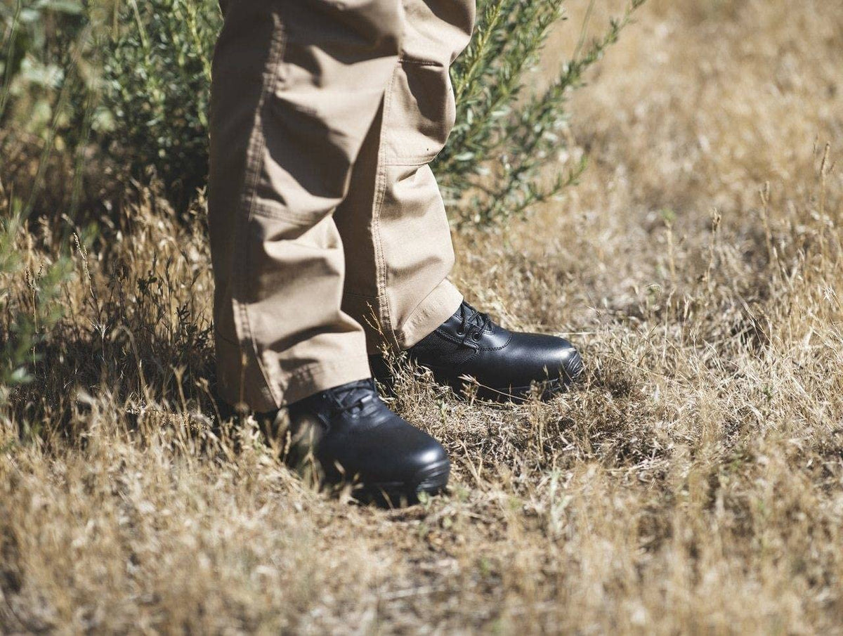 8" Side-Zip Tactical Work Boots Z5816