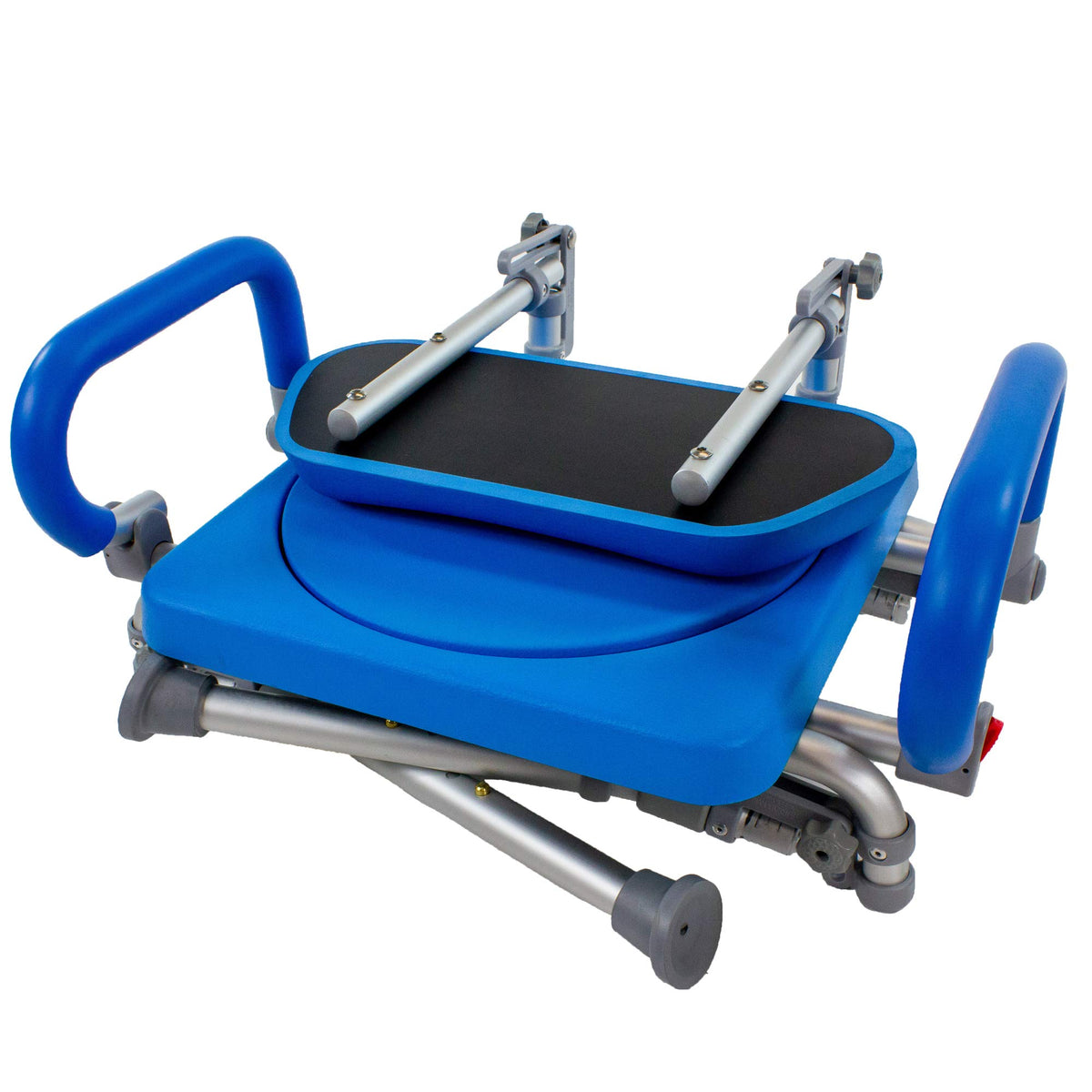 Folding Shower Chair with Padded Seat Armrests Backrest O194