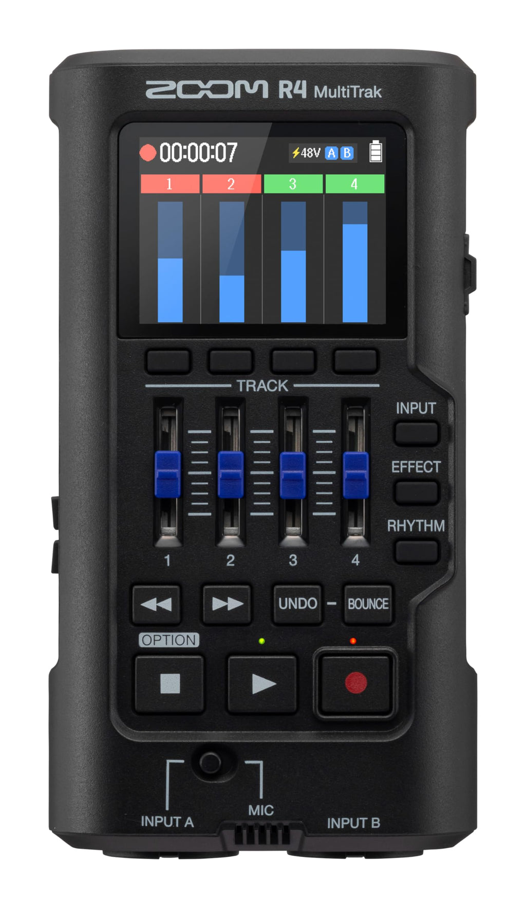 Multi-Track Recorder with 2 XLR/TRS Combo Inputs W58346