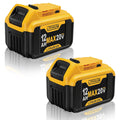 2-Pack 12Ah Rechargeable Li-ion Battery C5261