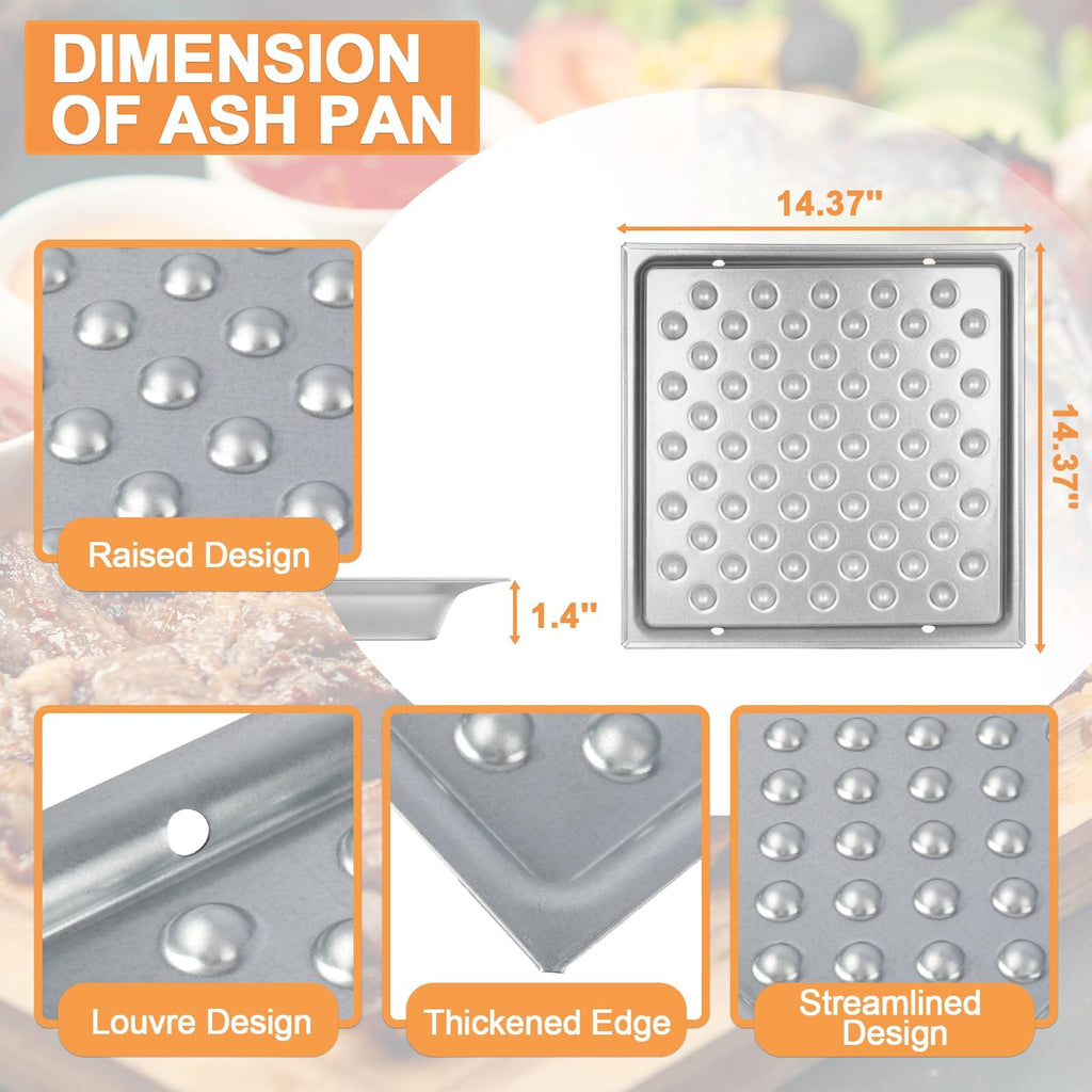 Charcoal Grill Ash Pan O971