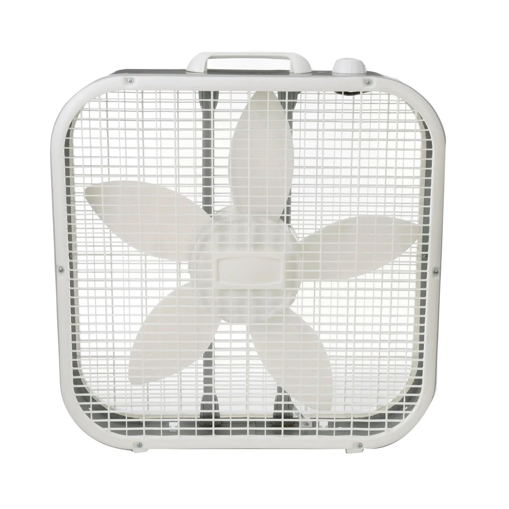20 Inch Classic Box Fan with Carry Handle B548
