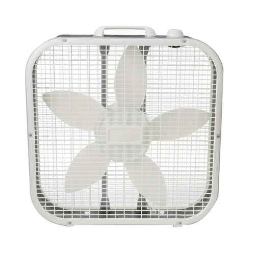 20 Inch Classic Box Fan with Carry Handle B548