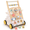 Wooden Baby Walker, Speed Adjustable Push Walker N45715