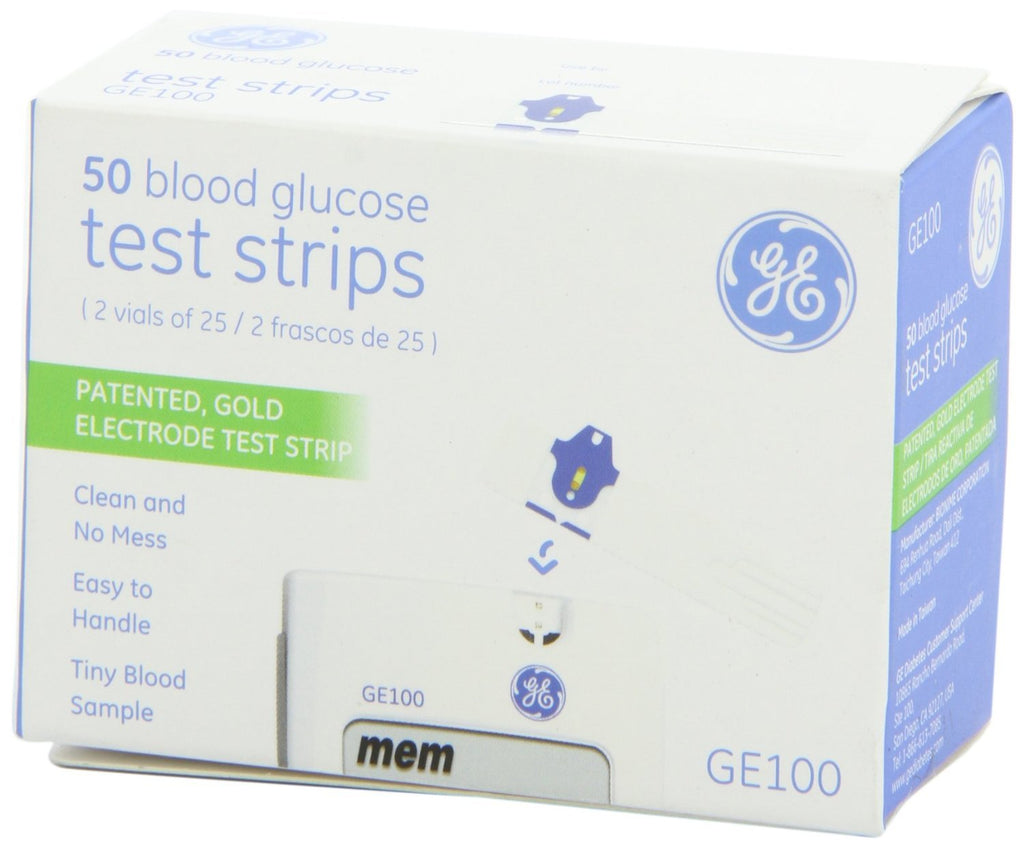 Blood Glucose Test Strips 200 Total Strips D324325