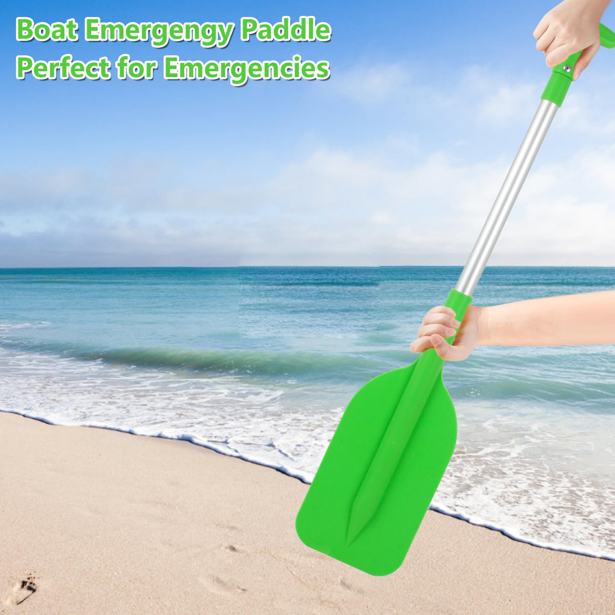 Telescoping Boat Paddle 2 Pack, 21"-43" Adjustable Y6616