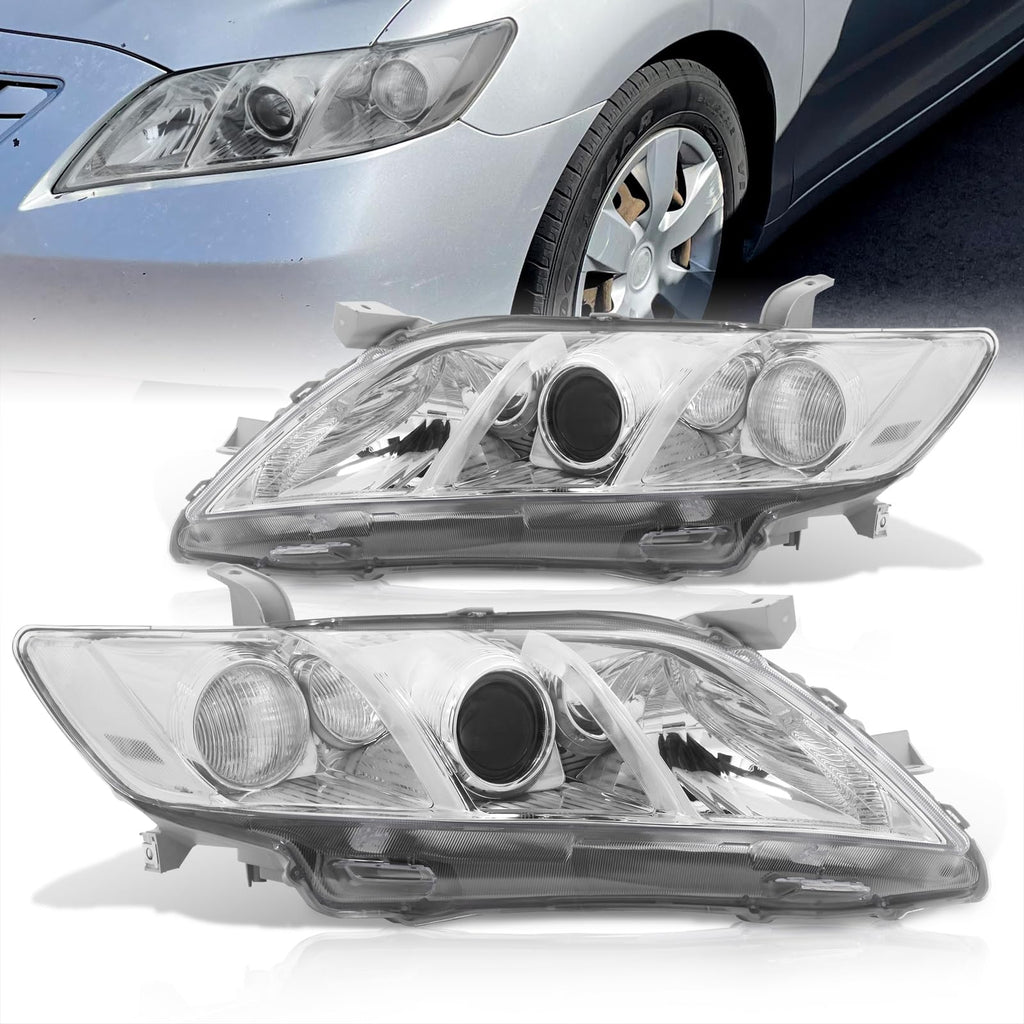Projector Headlights Headlamps Signal Lamps Assembly Pair Set H306