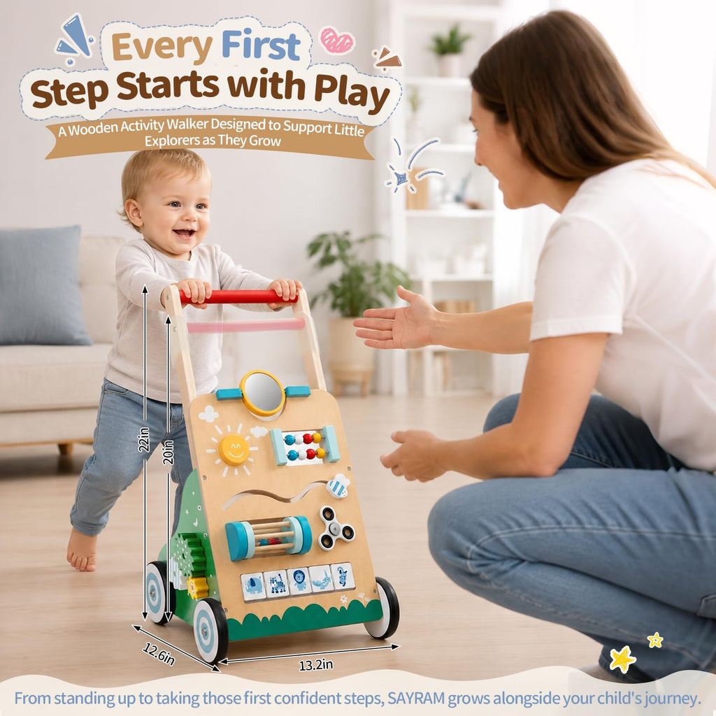 Wooden Baby Walker V962