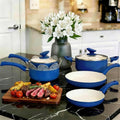 Ceramic Nonstick 12 Piece Cookware Set H59788