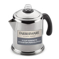 Stainless Steel 8-Cup Coffee Percolator P45830