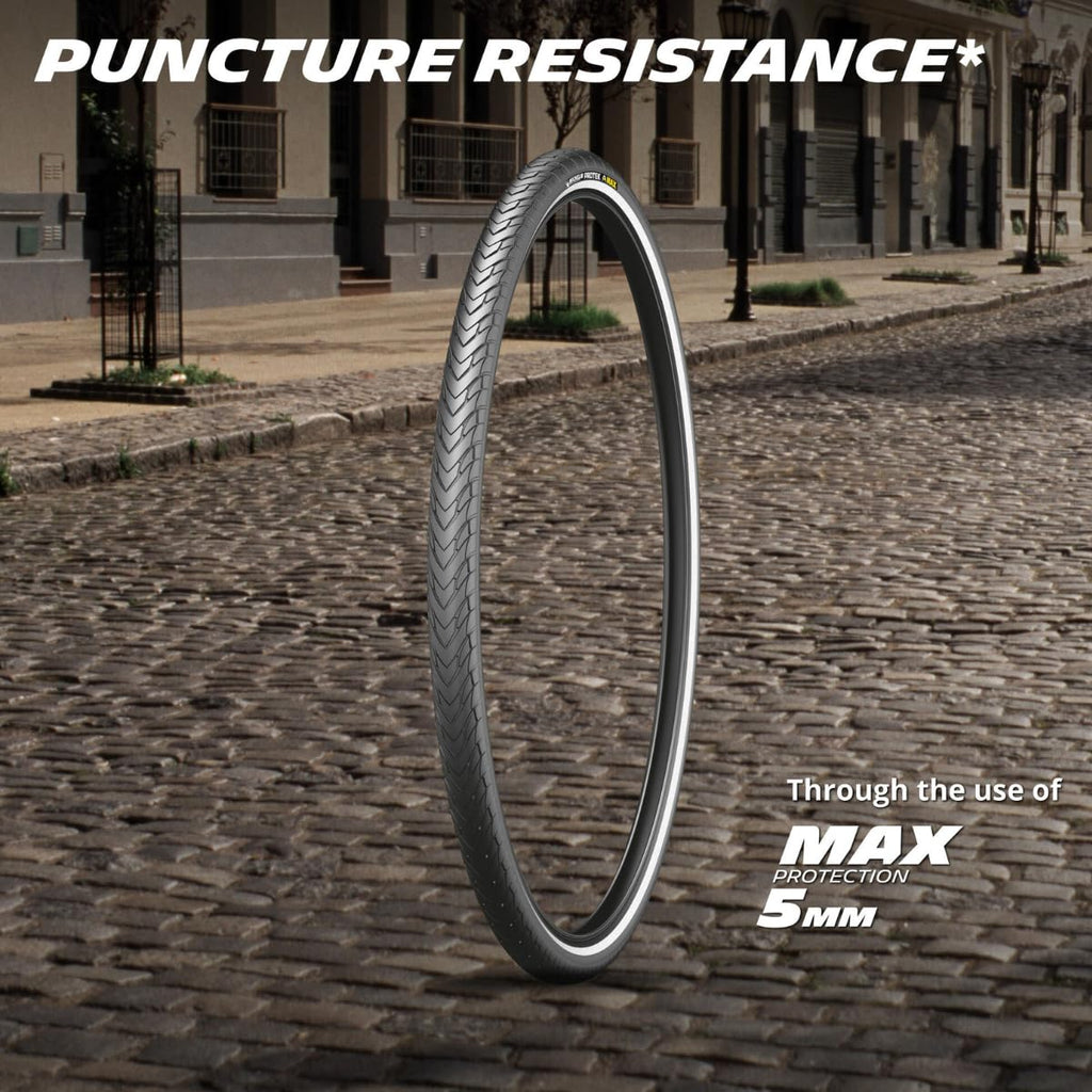 Bike Tires with Reflective Strip B878872