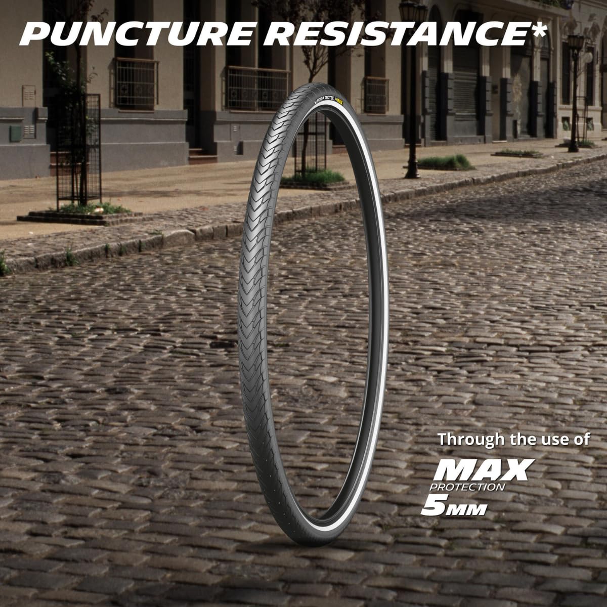 Bike Tires with Reflective Strip B878872