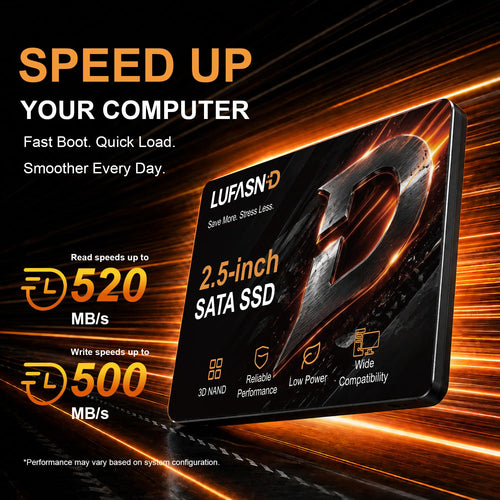 1TB 2.5 Inch SATA III SSD I9847