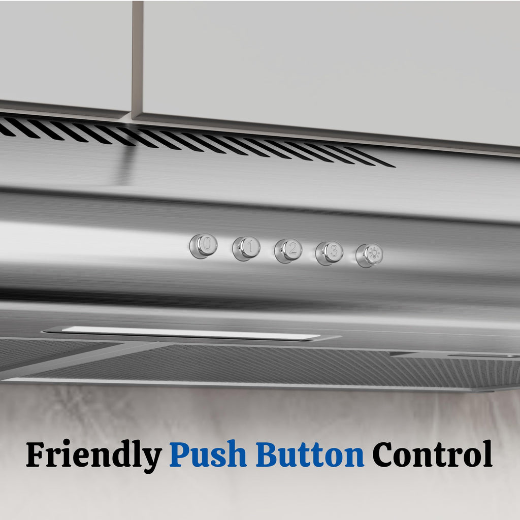 30 Inch Convertible Under Cabinet Range Hood Z35689