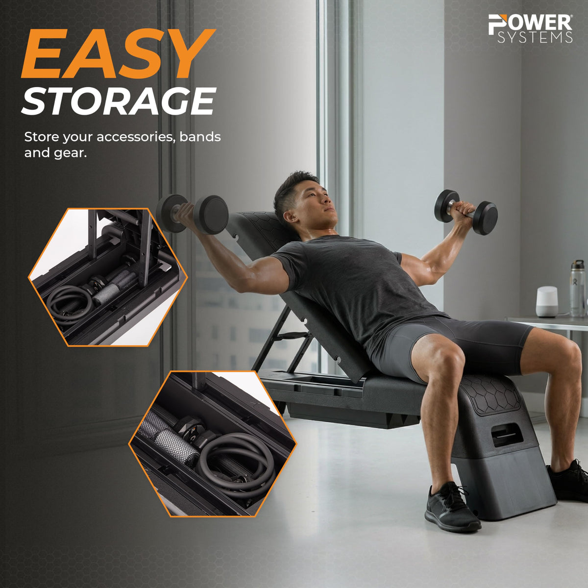 Adjustable Step Bench & Weight Bench S30548