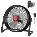 16" Battery Powered Cordless Floor Fan B97064