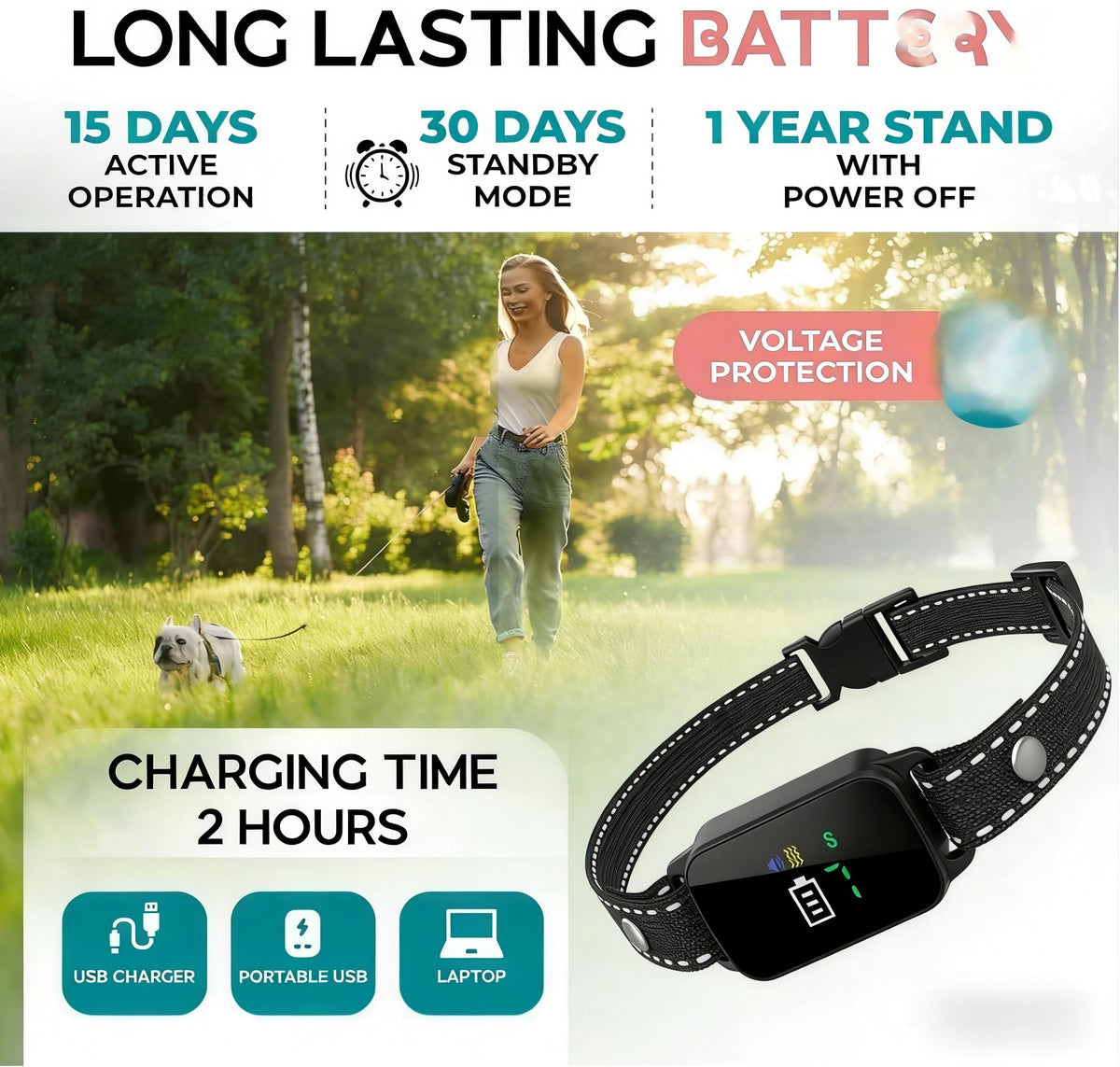 Dog Bark Collar B57908