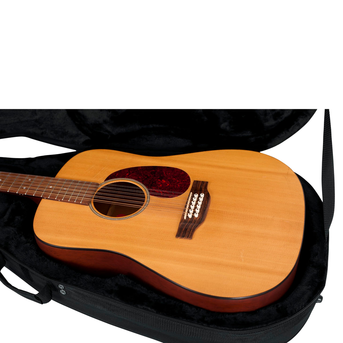 Lightweight Polyfoam Guitar Case I442593