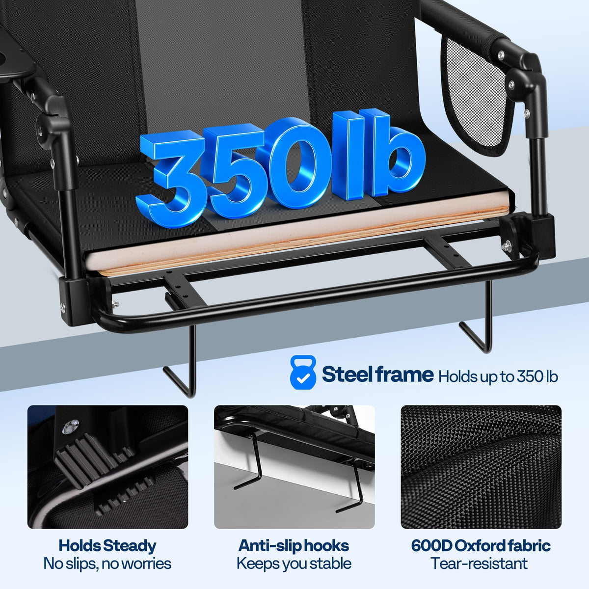 Stadium Seats with Back Support O577727
