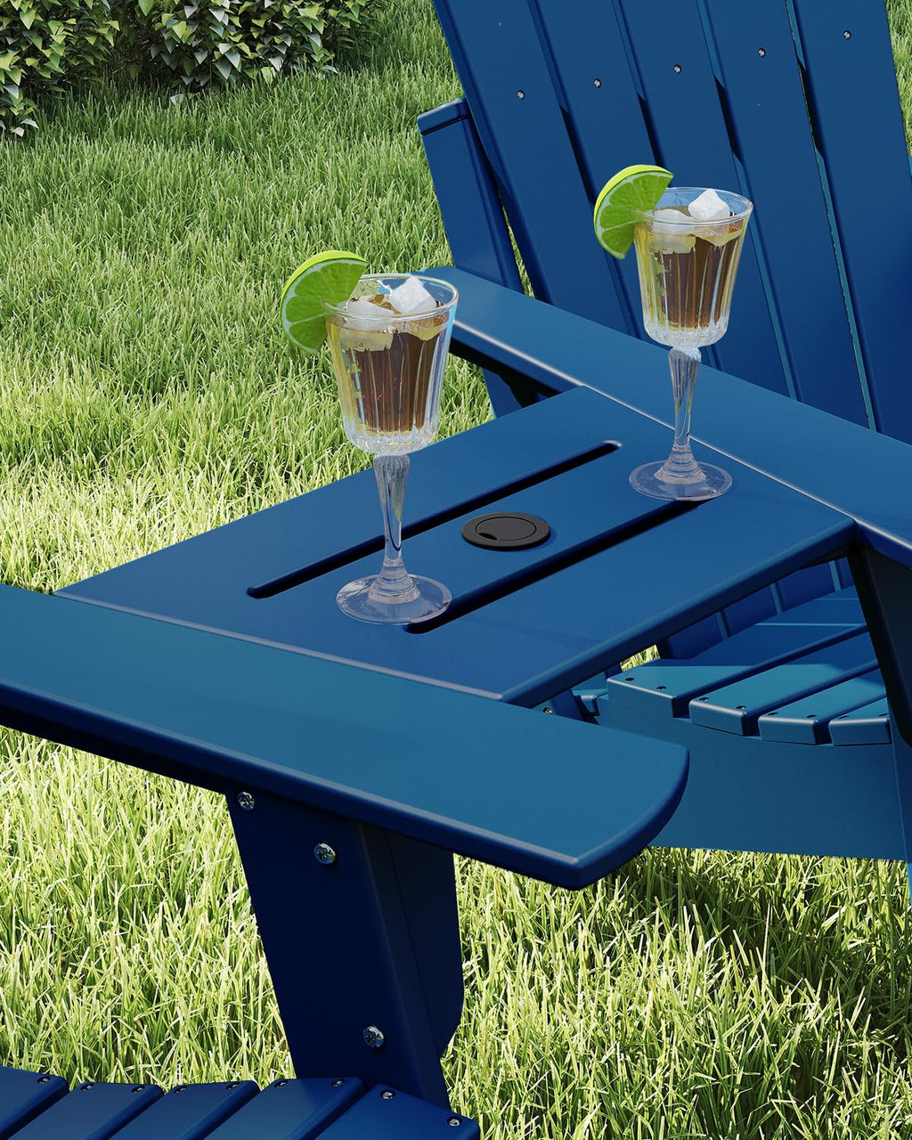 HDPE Plastic Table with Umbrella Hole R291