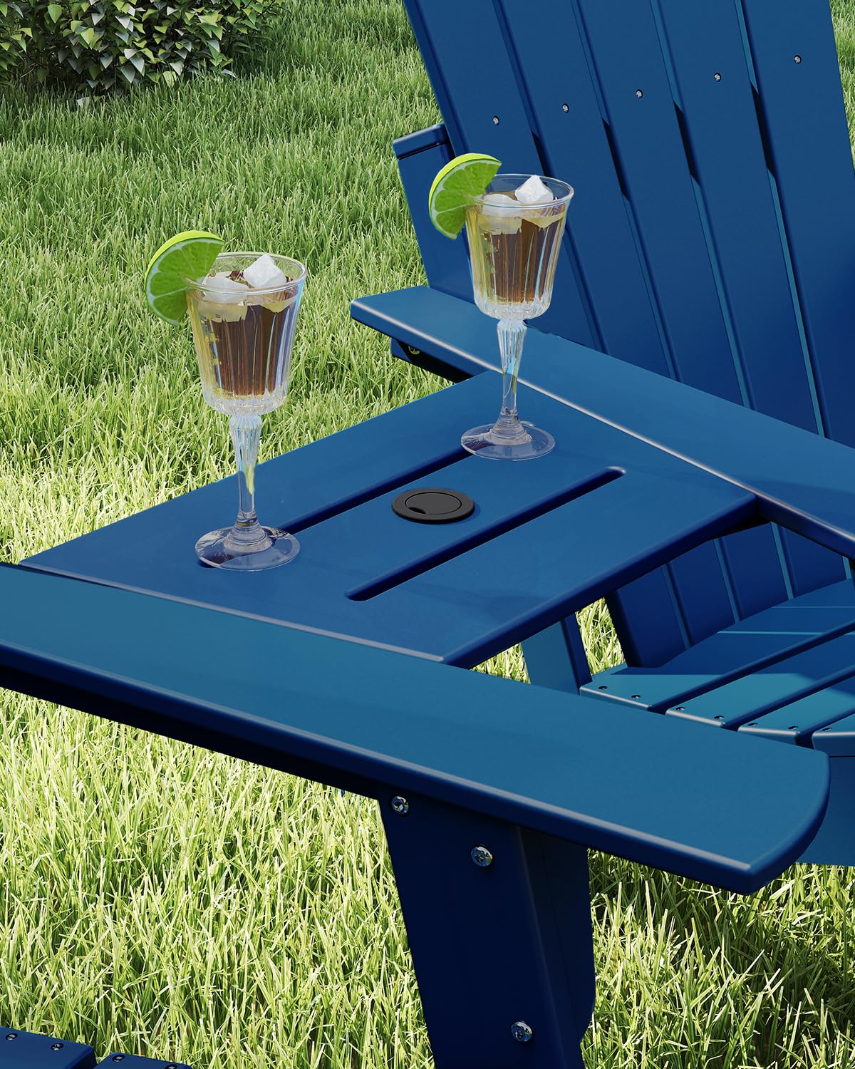 HDPE Plastic Table with Umbrella Hole R291