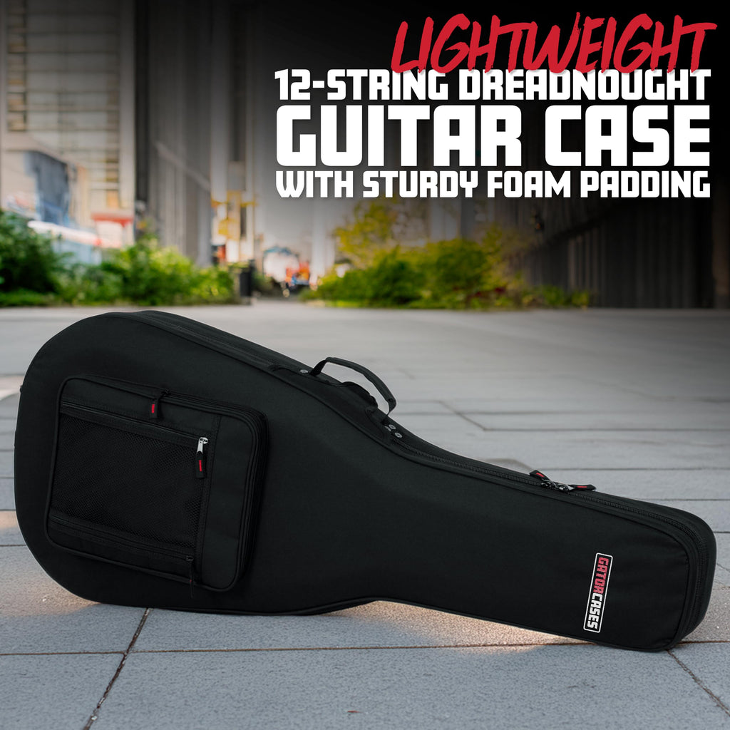 Lightweight Polyfoam Guitar Case I442593