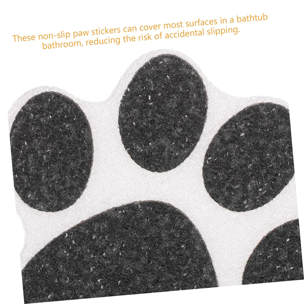 Black Non Slip Bathtub Stickers V406146