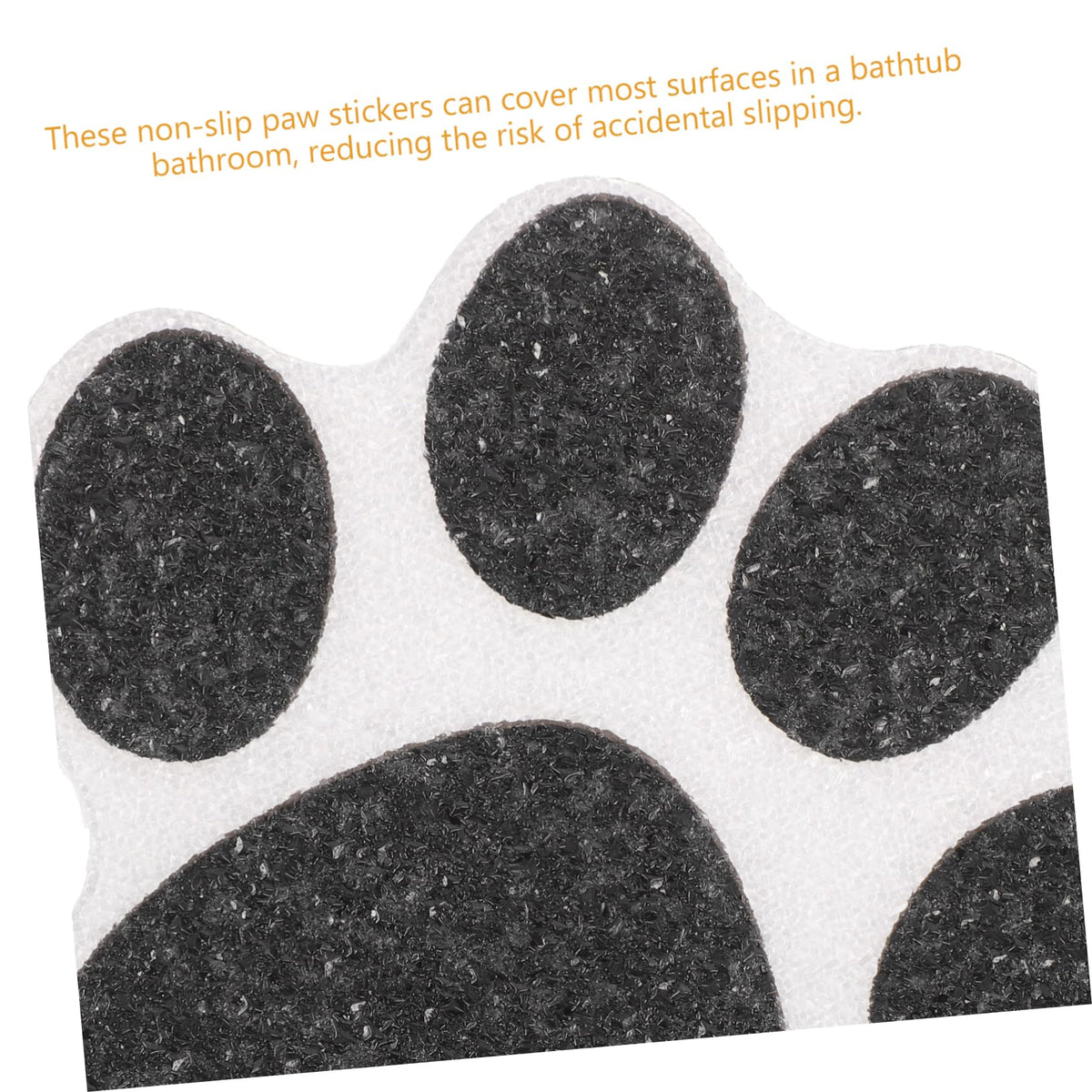 Black Non Slip Bathtub Stickers V406146