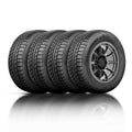 4 Sets Passenger Touring Tires K519