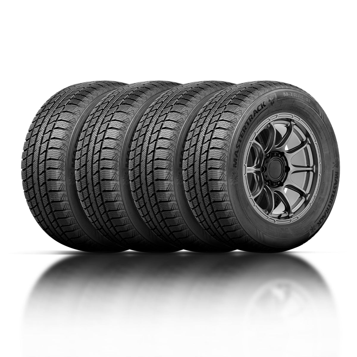 4 Sets Passenger Touring Tires K519