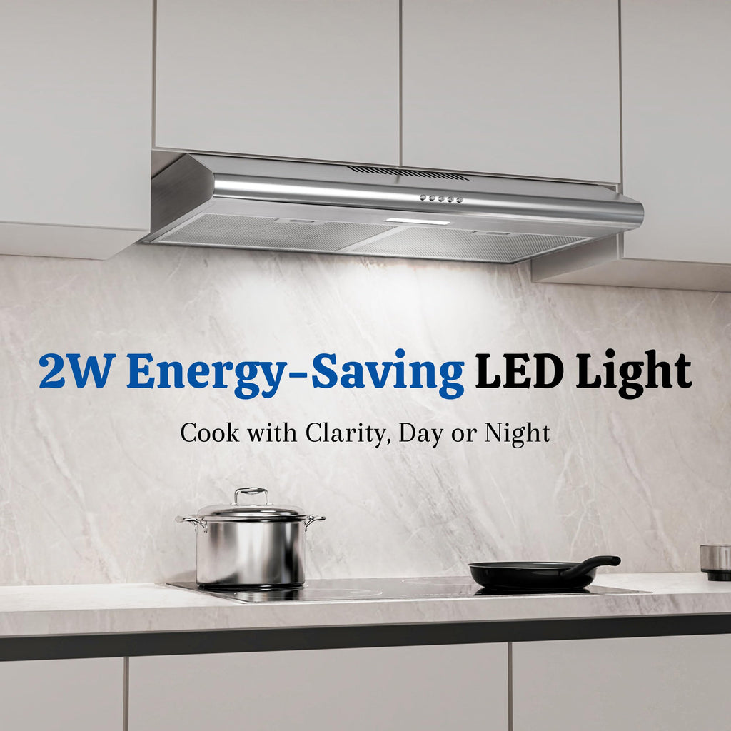 30 Inch Convertible Under Cabinet Range Hood Z35689
