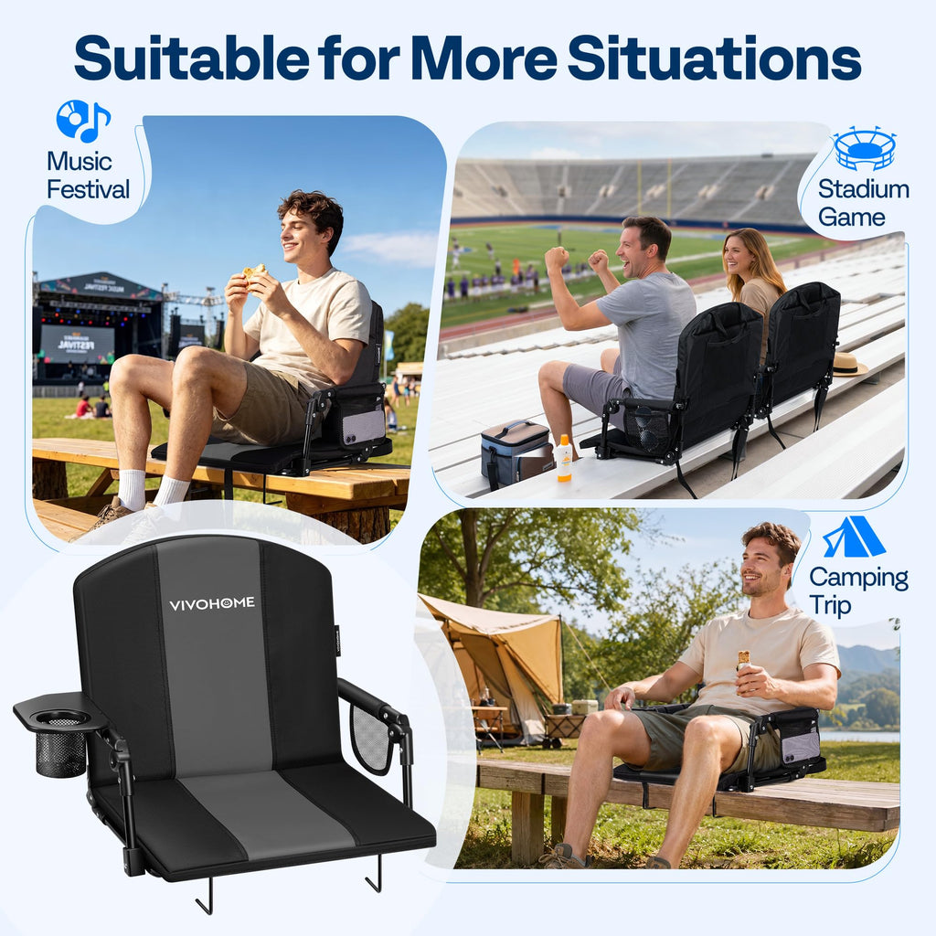 Stadium Seats with Back Support O577727