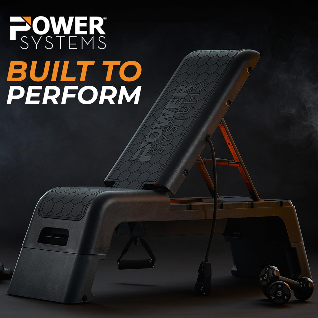Adjustable Step Bench & Weight Bench S30548