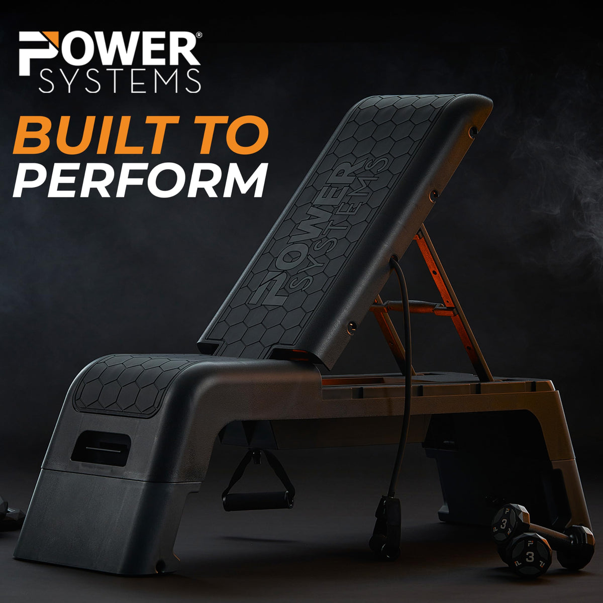 Adjustable Step Bench & Weight Bench S30548
