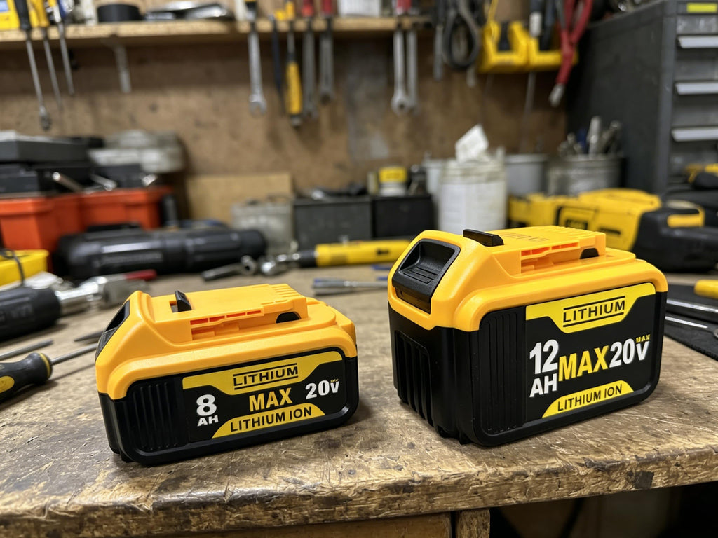 2-Pack 12Ah Rechargeable Li-ion Battery C5261