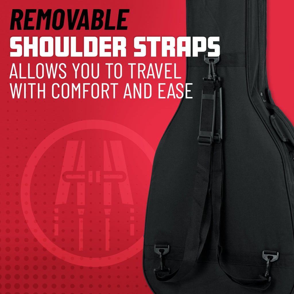 Lightweight Polyfoam Guitar Case I442593