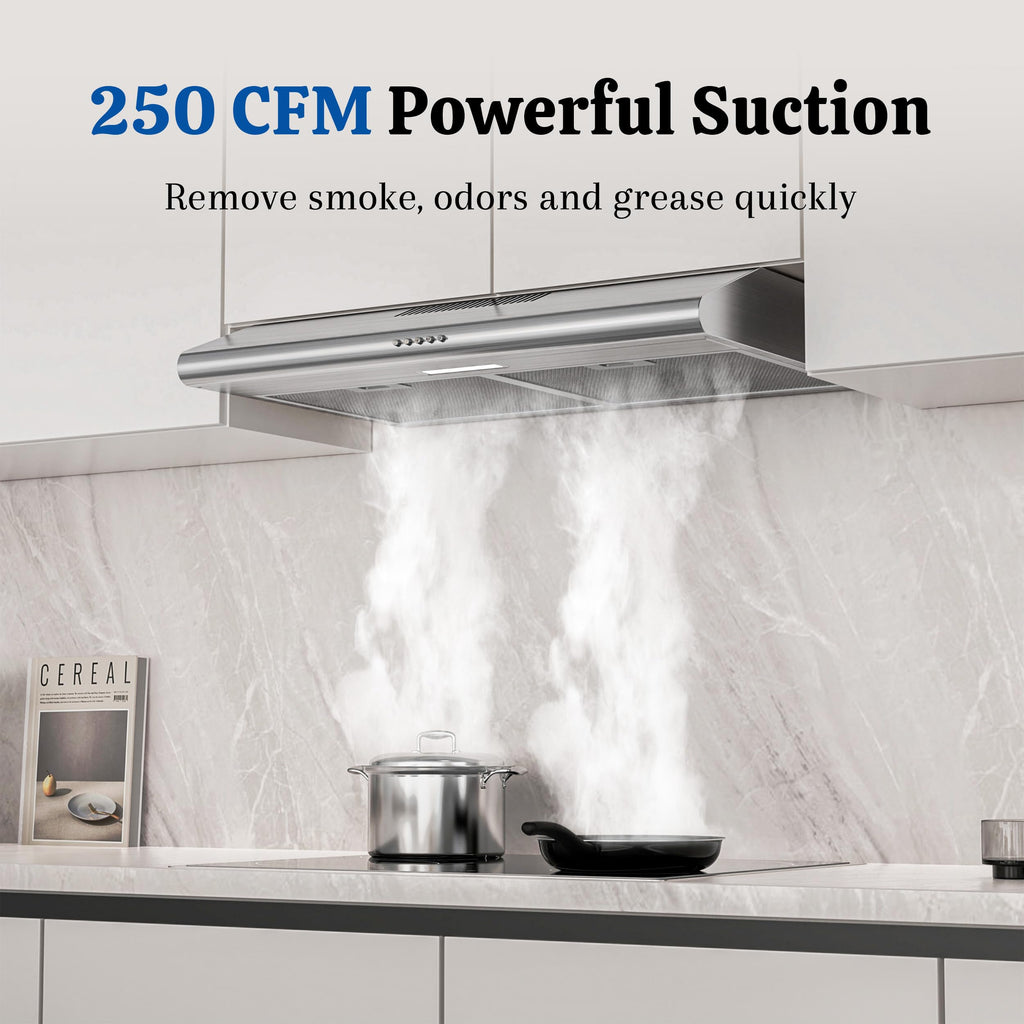 30 Inch Convertible Under Cabinet Range Hood Z35689
