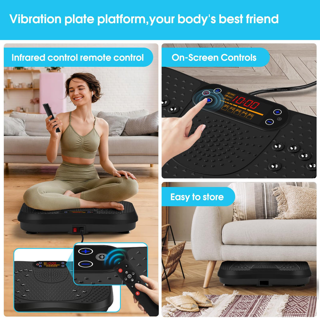 Vibration Plate Exercise Machine I2681