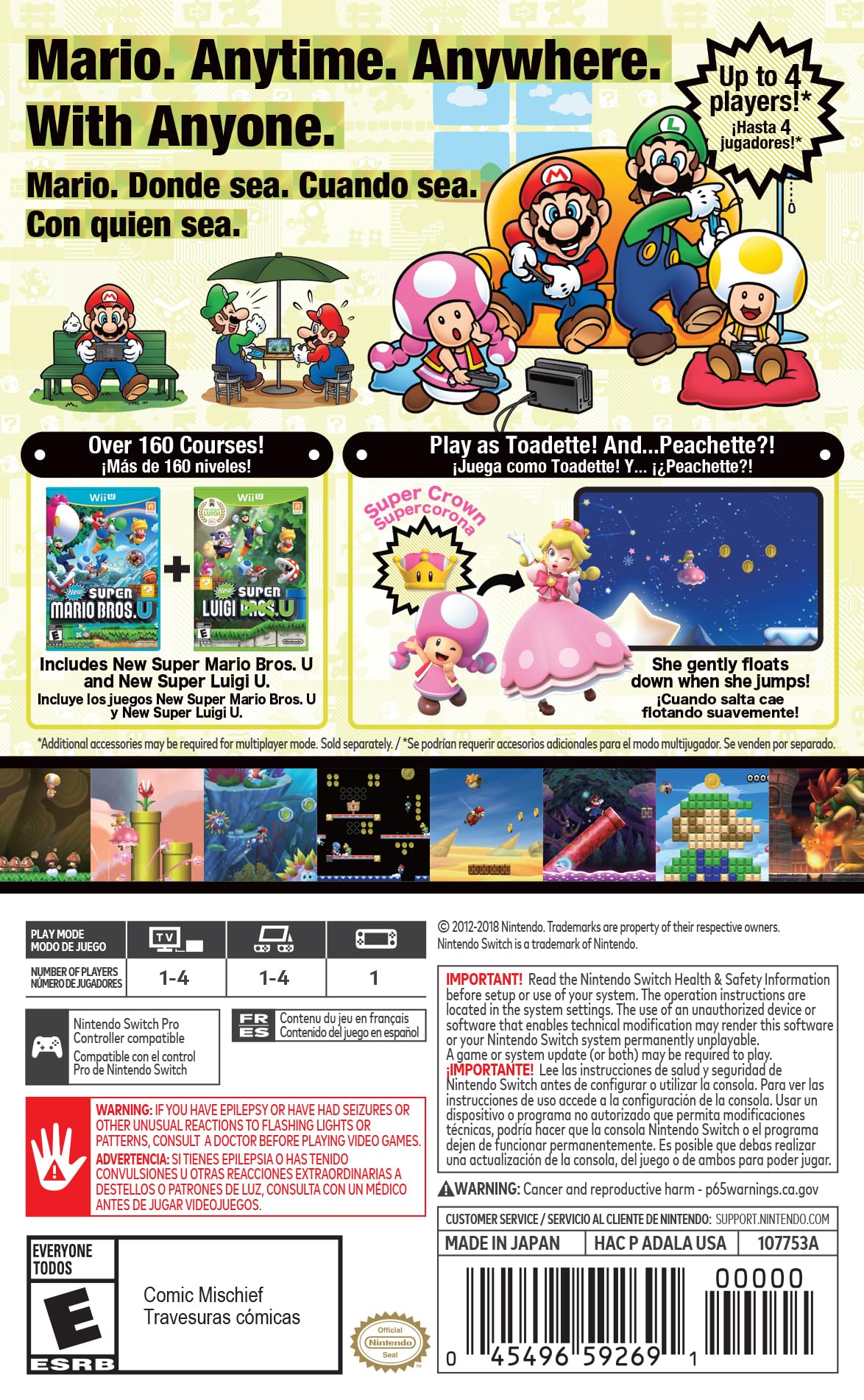 Super Mario Bros. U Deluxe A629959