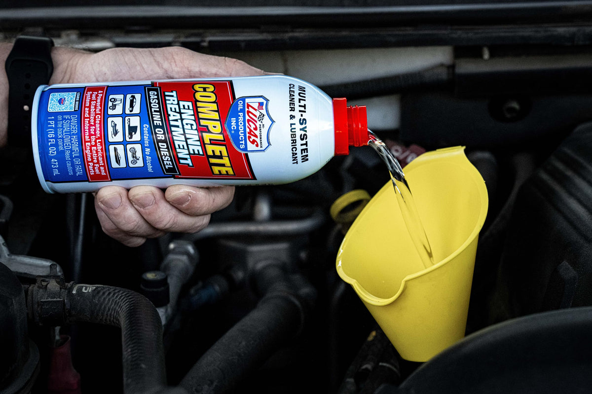 Complete Engine Treatment 16 Ounce O712