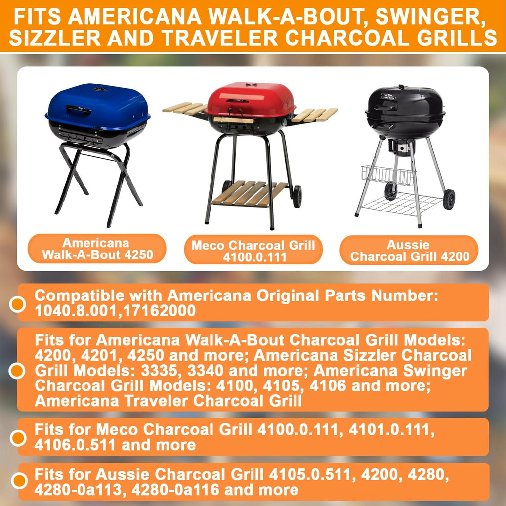 Charcoal Grill Ash Pan O971