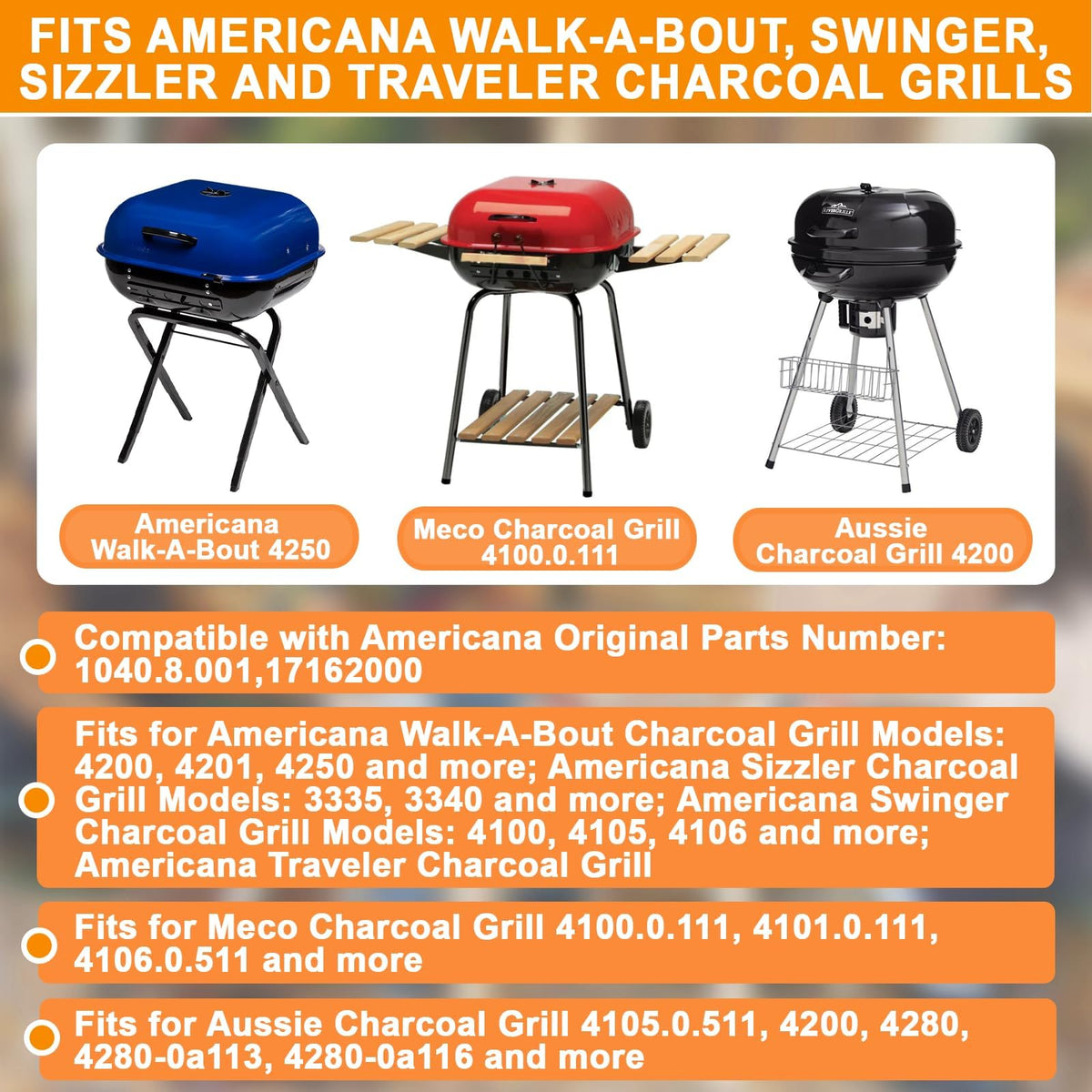 Charcoal Grill Ash Pan O971