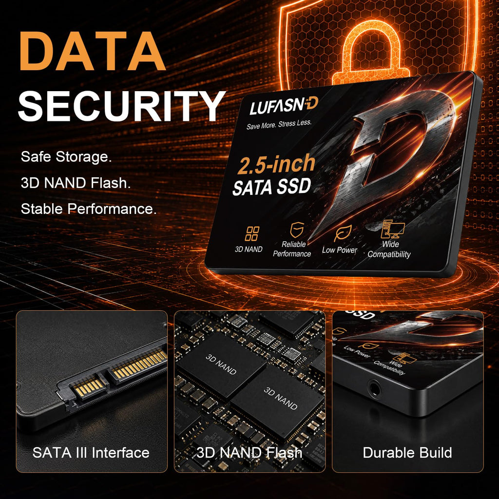 1TB 2.5 Inch SATA III SSD I9847