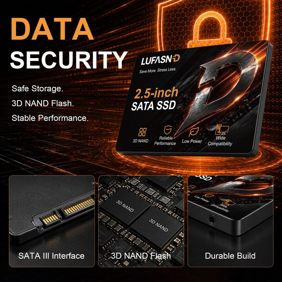 1TB 2.5 Inch SATA III SSD I9847