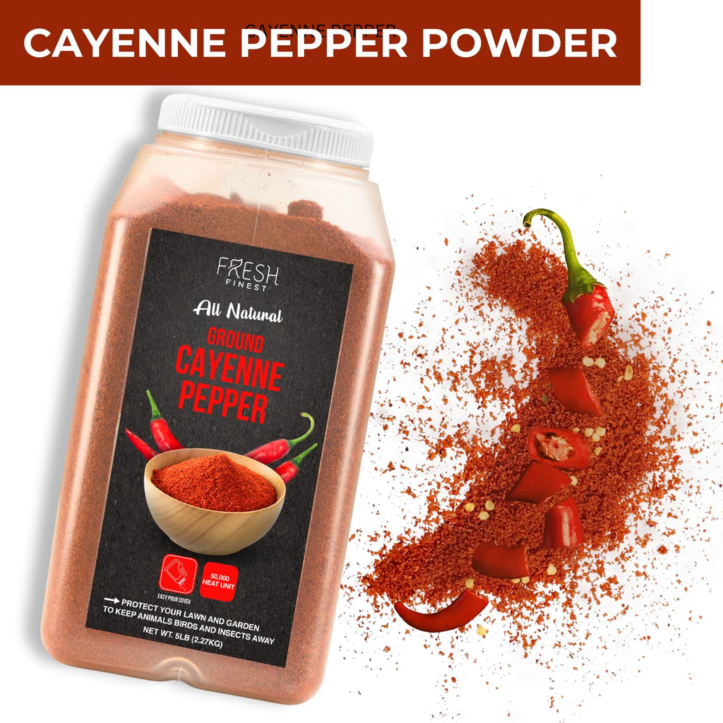 Cayenne Pepper Powder 5 LB Red Pepper Spice C762215